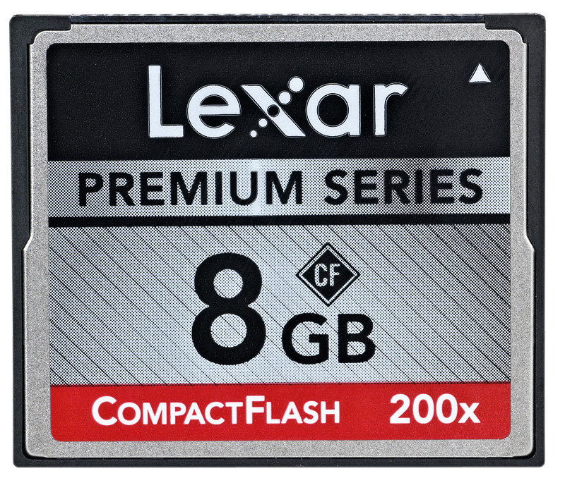 Lexar CF 8GB Premium LCF8GBBSBEU200 200x
