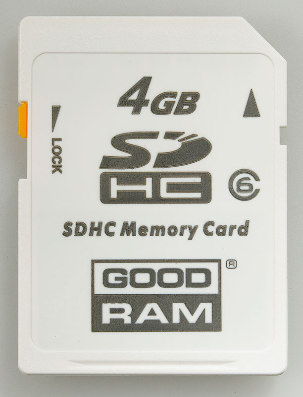 GoodRAM Goodram SDHC  SDC4GSDHC6 4GB