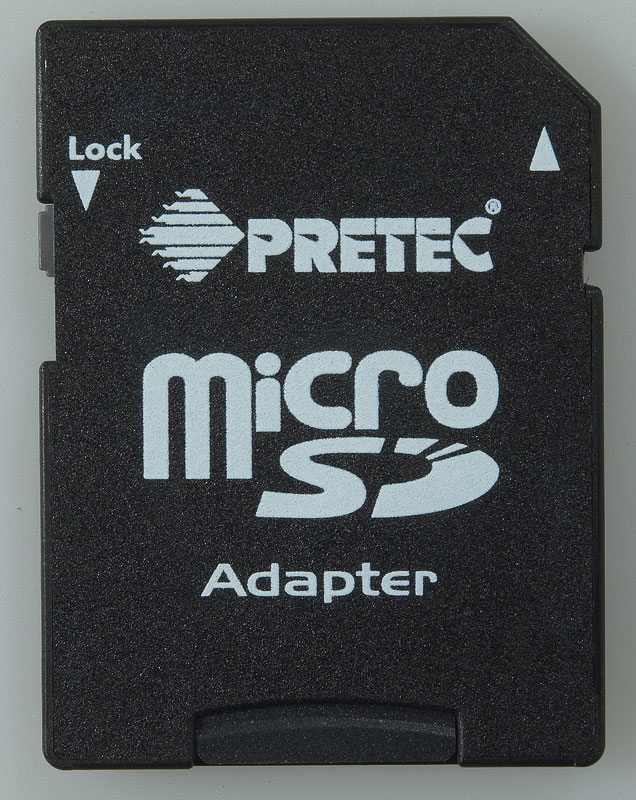Pretec microSD 1GB