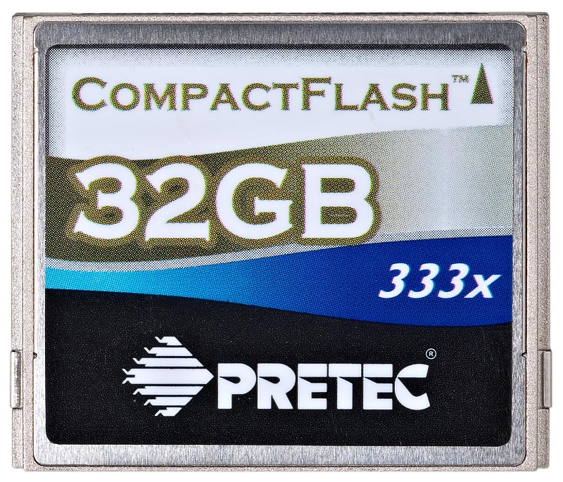 Pretec CF 32GB 333x Go professional