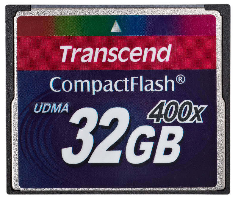 Transcend CF 32GB TS32GCF400 400x