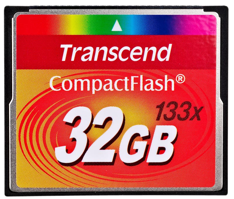 Transcend CF 32GB TS32GCF133 133x