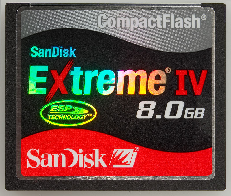SanDisk CF Extreme IV SDCFX4-8192-902 8 GB