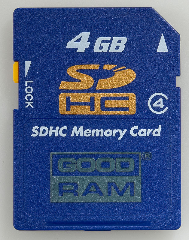 GoodRAM   SD 4GB SDC4GSDHC4NR