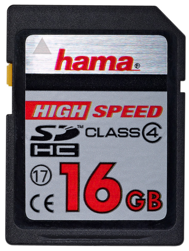 Hama SDHC 16GB class 4