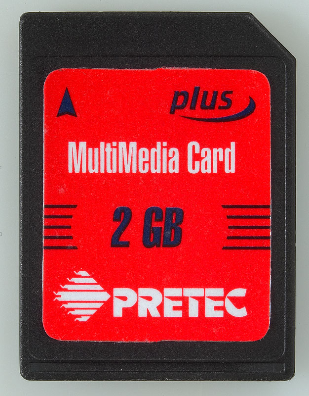 Pretec MMC 2GB Plus 150x