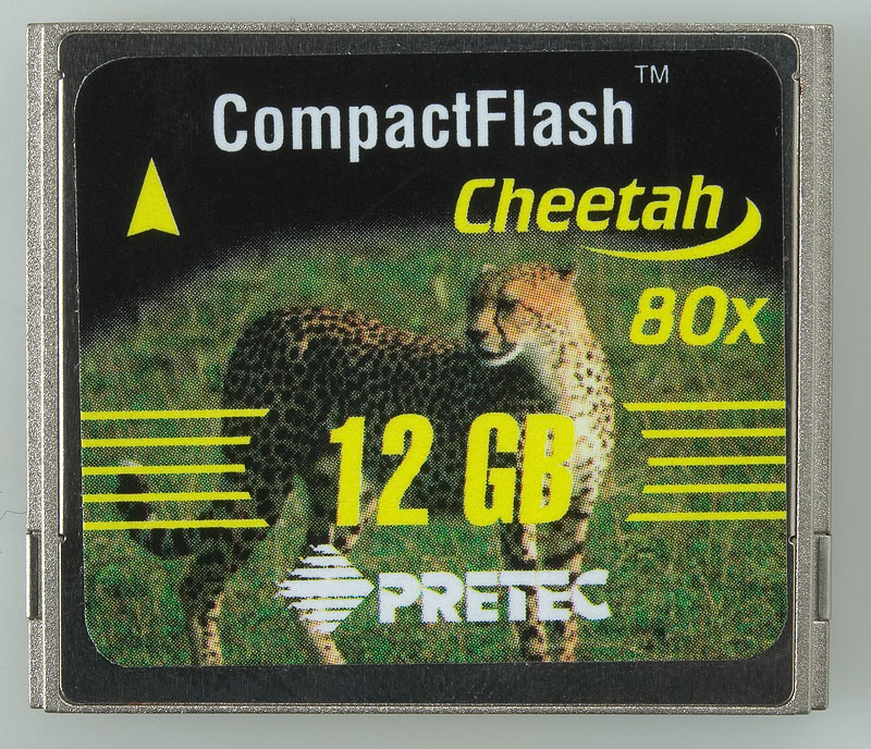 Pretec CF 12GB 80x Cheetah