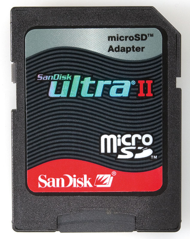 SanDisk microSD Ultra II 2GB SDSQU-2048-E10M