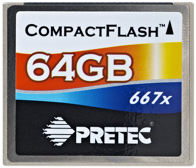 Pretec CF 64GB CFS664G 667x