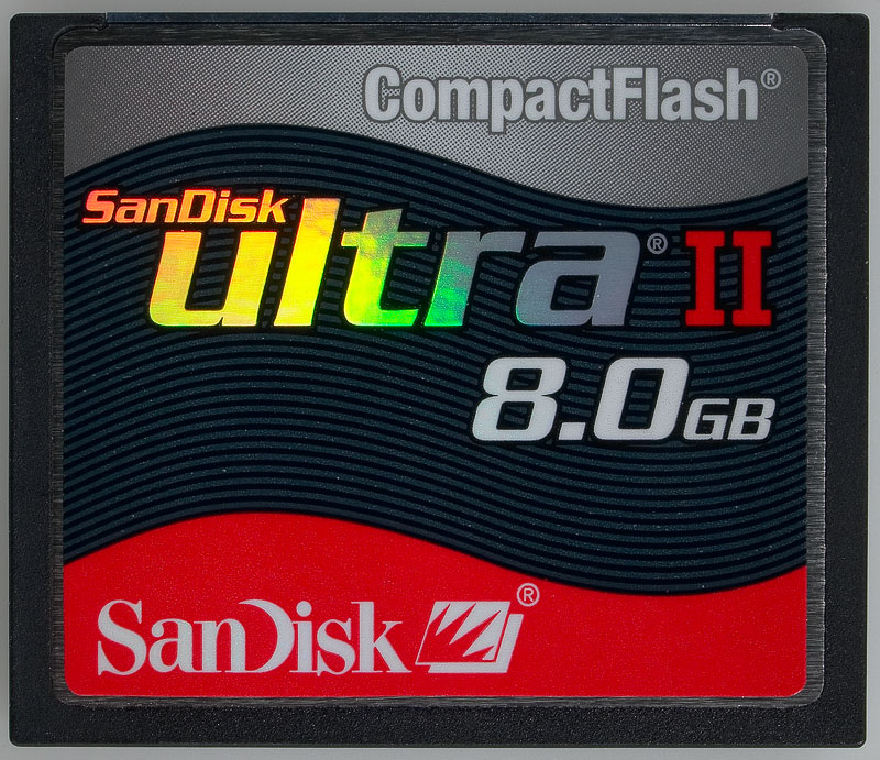 SanDisk CF Ultra II SDCFH-8192-902 8GB