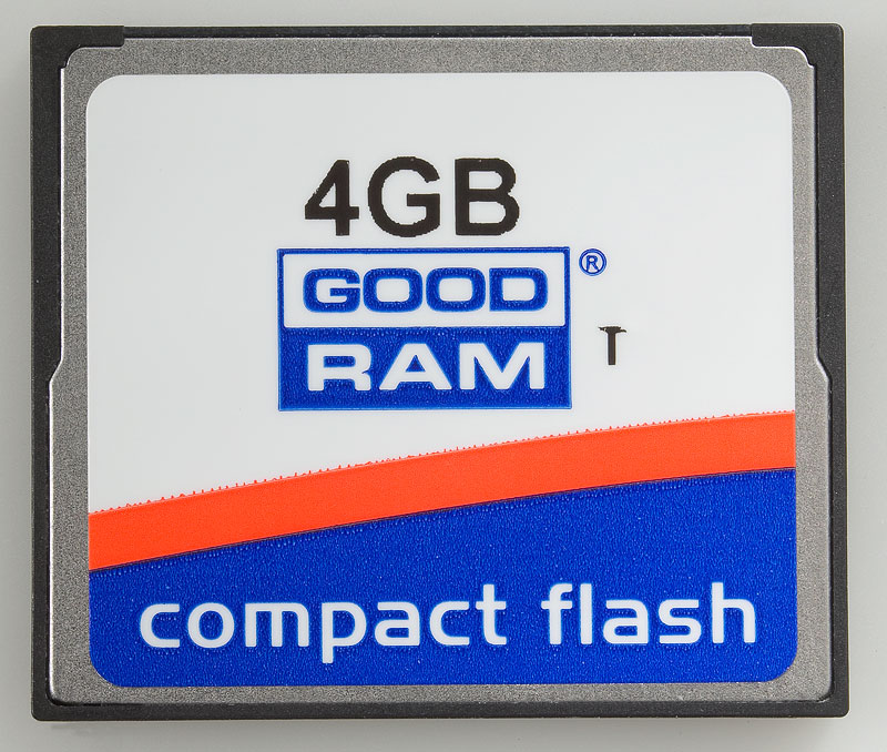 GoodRAM CF 4GB CFC4096GR