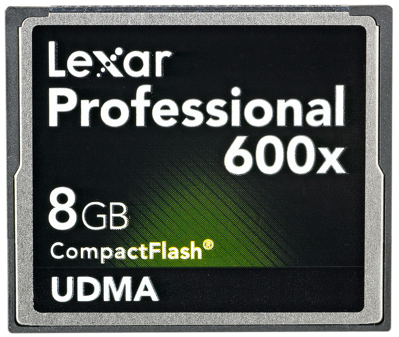 Lexar CF 8GB Professional LCF8GBCRBEU600 600x