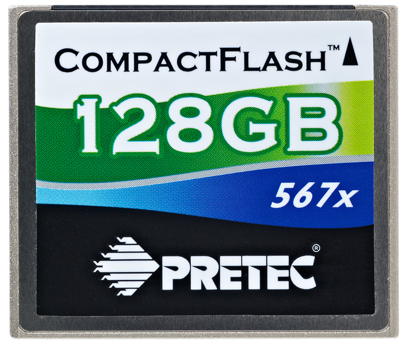 Pretec CF 128GB CFS5128 567x