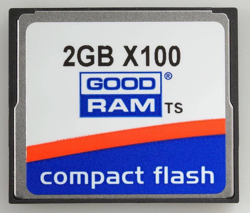 GoodRAM CF 2GB 100x CFC2048X100GR