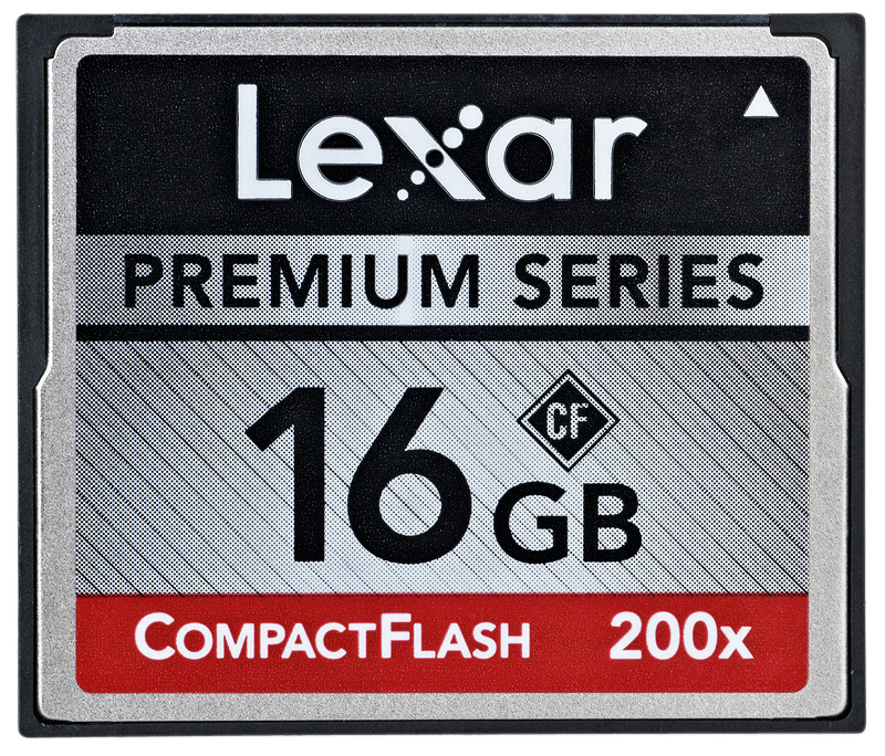 Lexar CF 16GB Premium LCF16GBSBEU200 200x
