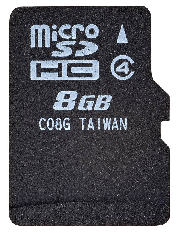 Integral microSDHC 8GB class 4