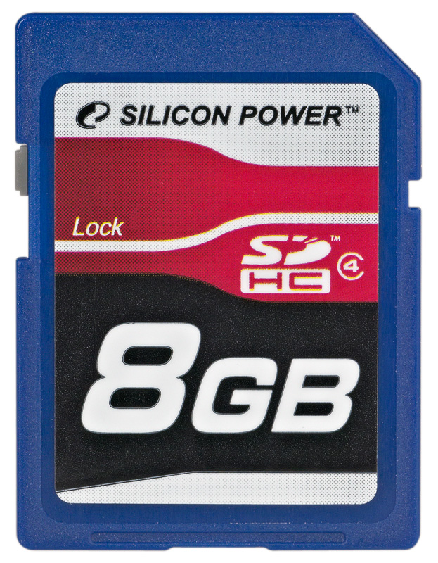 Silicon Power SDHC 8GB class 4
