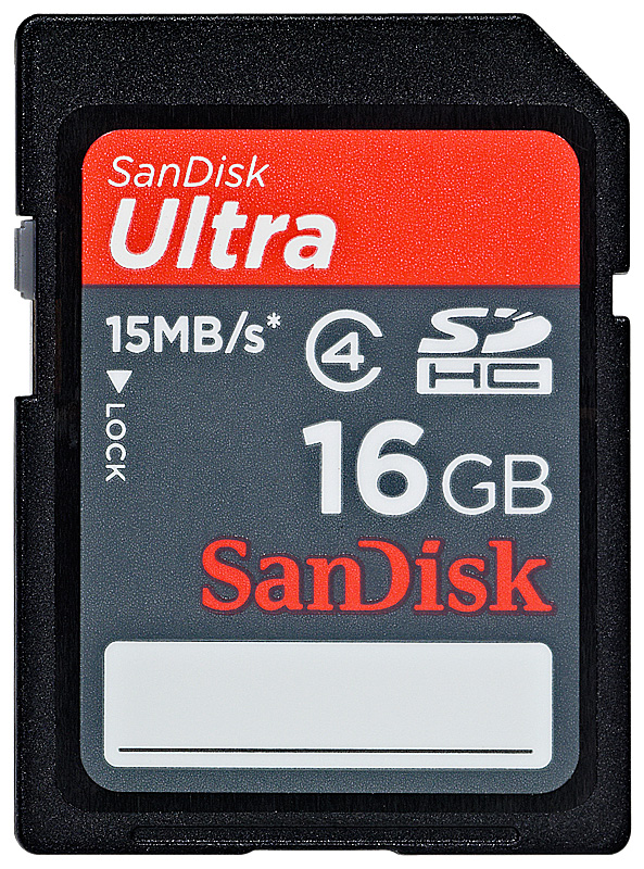 SanDisk SanDisk SDHC Ultra 16GB class 4