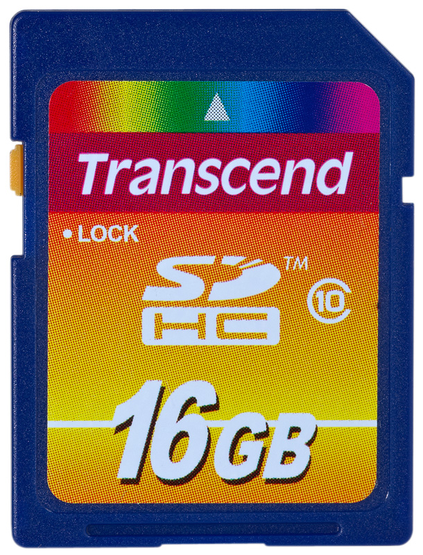 Transcend SDHC Ultimate 16GB class 10