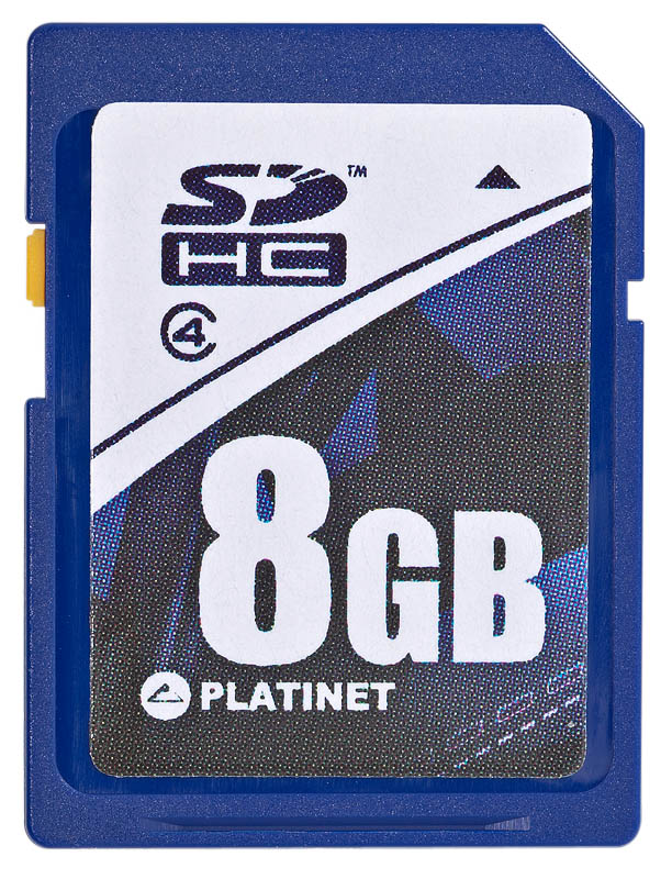 Platinet SDHC 8GB class 4