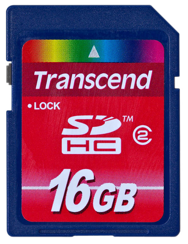 Transcend SDHC 16GB class 2
