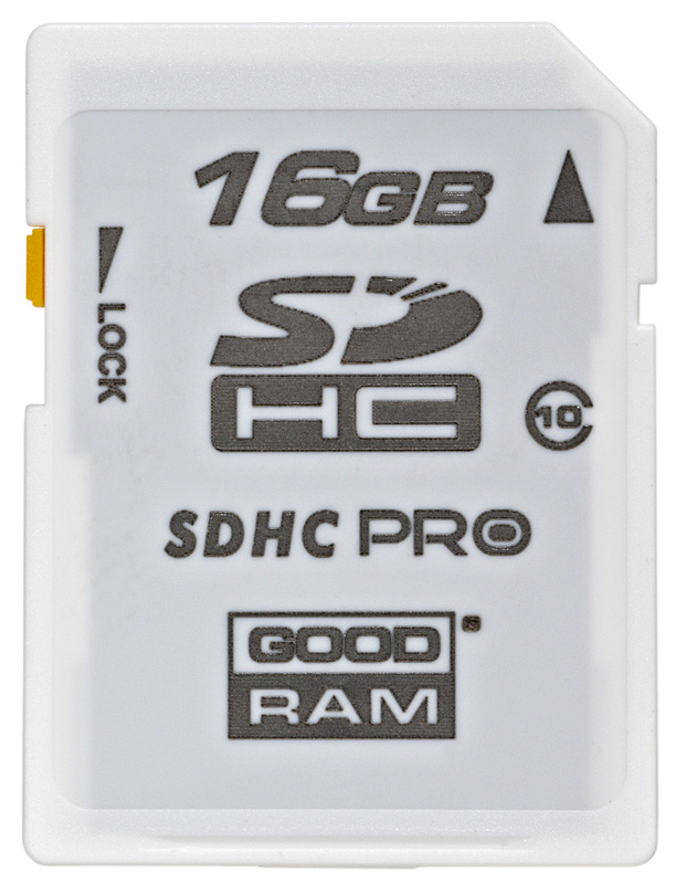 GoodRAM SDHC 16GB Pro class 10