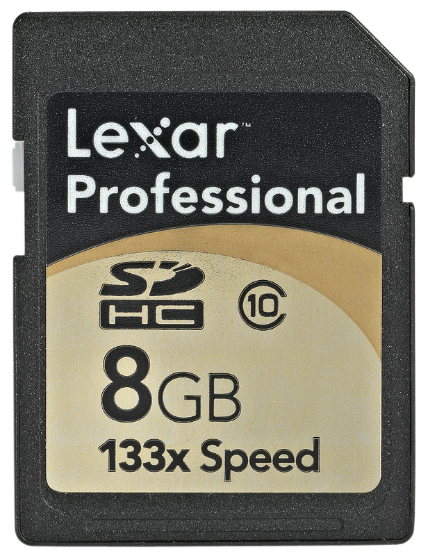 Lexar SDHC 8GB Professional class 10