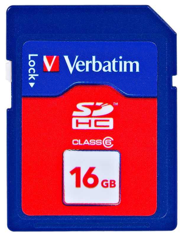 Verbatim SDHC 16GB Premium class 6