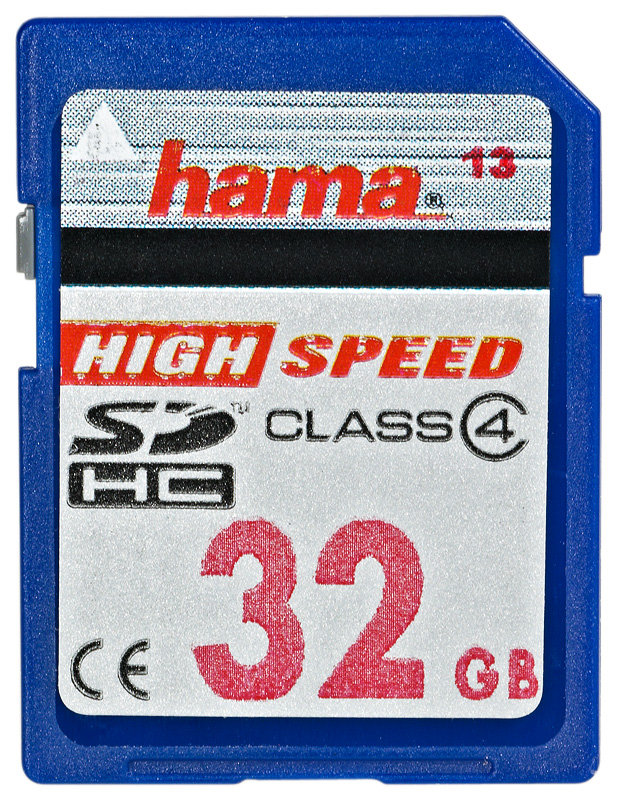 Hama SDHC 32GB HS Photo 66x class 4