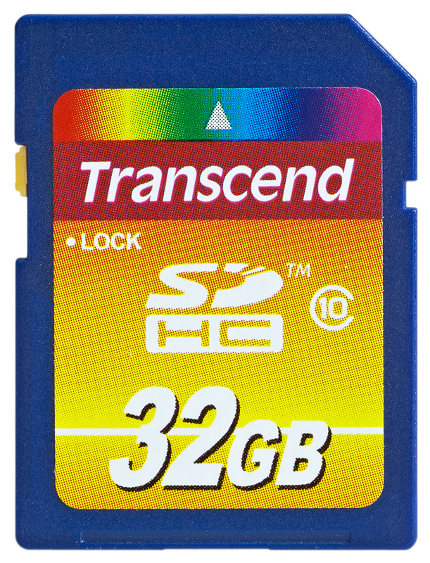 Transcend SDHC Ultimate 32GB class 10