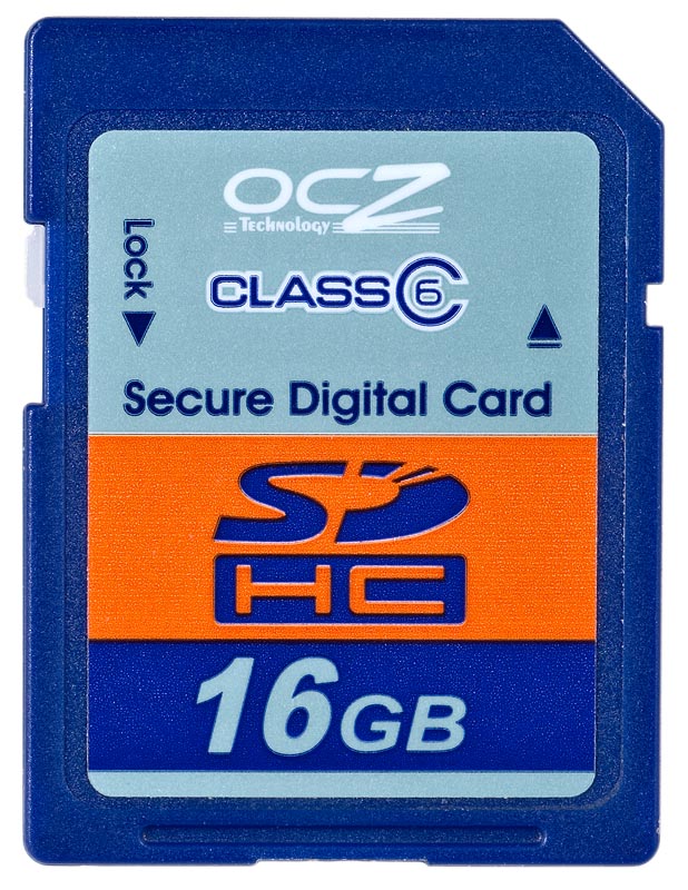 OCZ SDHC 16GB  class 6