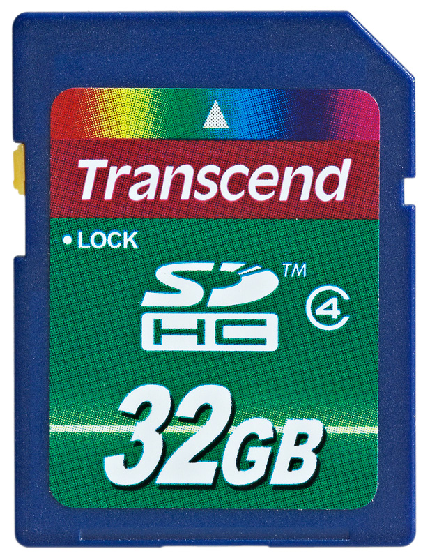 Transcend SDHC 32GB class 4
