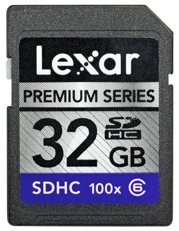 Lexar SDHC 32GB Premium 100x class 6