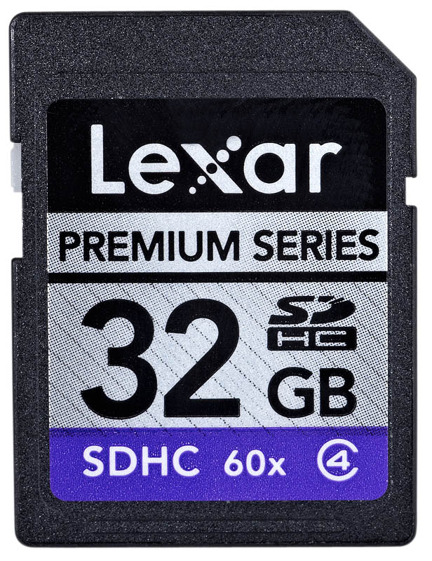Lexar SDHC 32GB Premium class 4