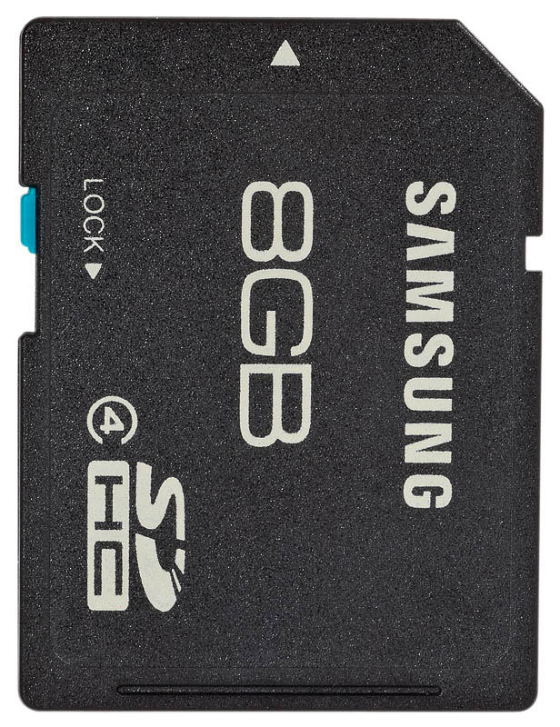 Samsung SDHC 8GB class 4
