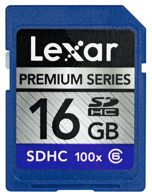 Lexar SDHC 16GB Premium 100x class 6