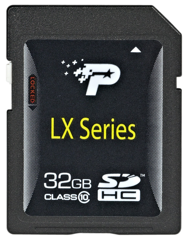 Patriot SDHC LX 32GB class 10