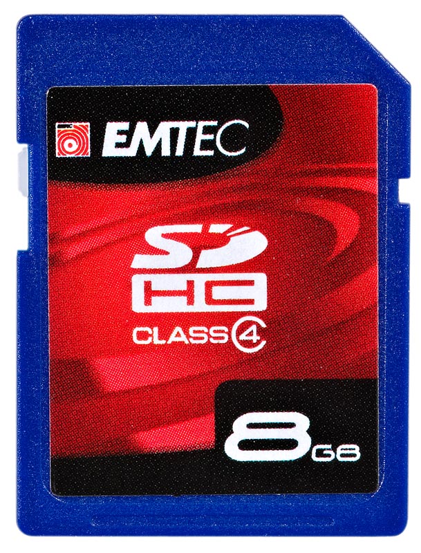 EMTEC SDHC 8GB 60x class 4