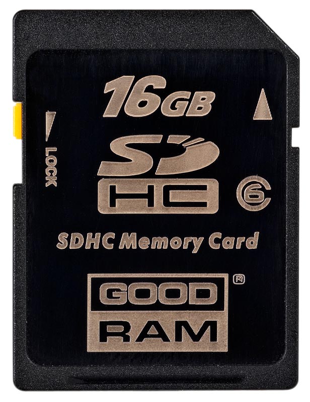 GoodRAM SDHC 16GB  class 6