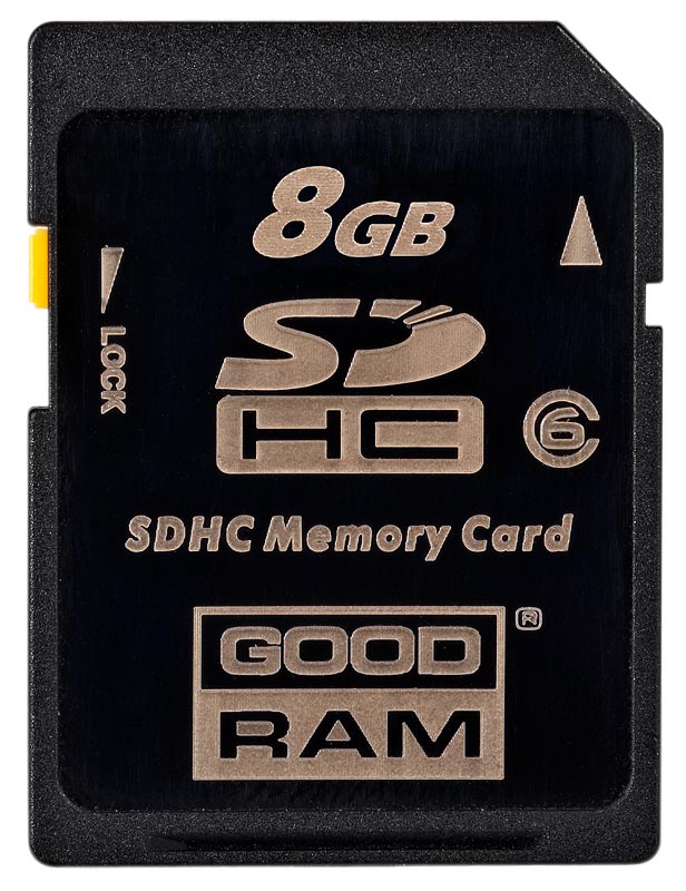GoodRAM SDHC 8GB class 6