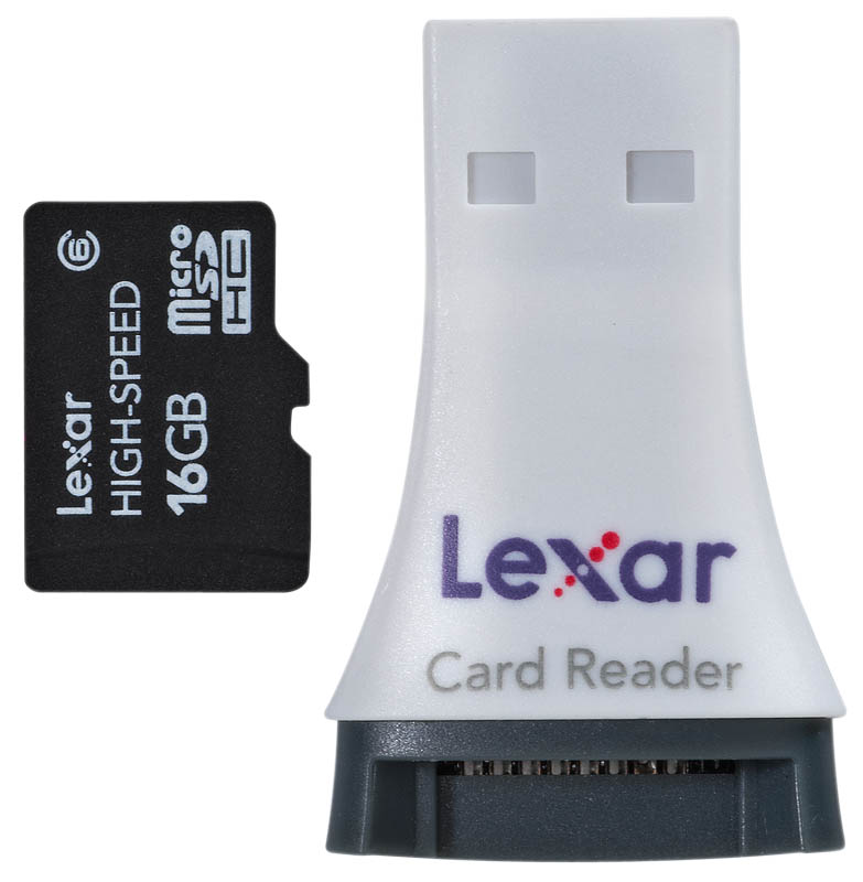 Lexar microSDHC 16GB class 6