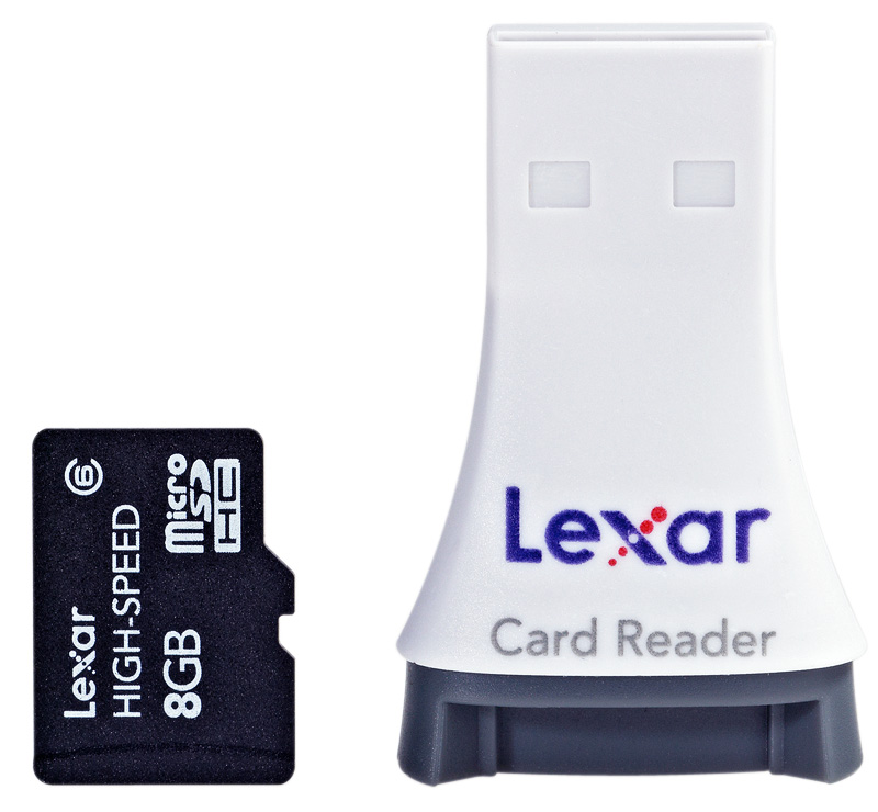 Lexar microSDHC 8GB class 6