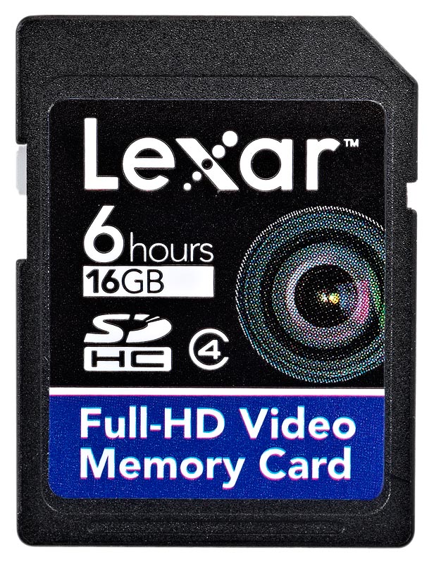 Lexar SDHC 16GB VIDEO Full HD class 4