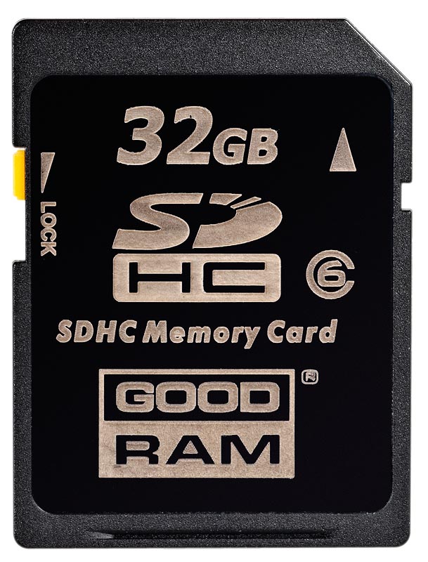 GoodRAM SDHC 32GB  class 6