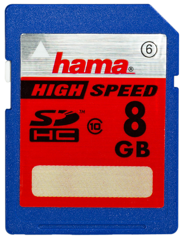 Hama SDHC 8GB HS Gold Photo 150x class 10
