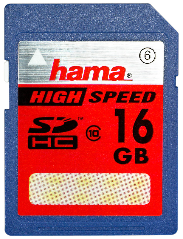 Hama SDHC 16GB HS Gold Photo 150x class 10