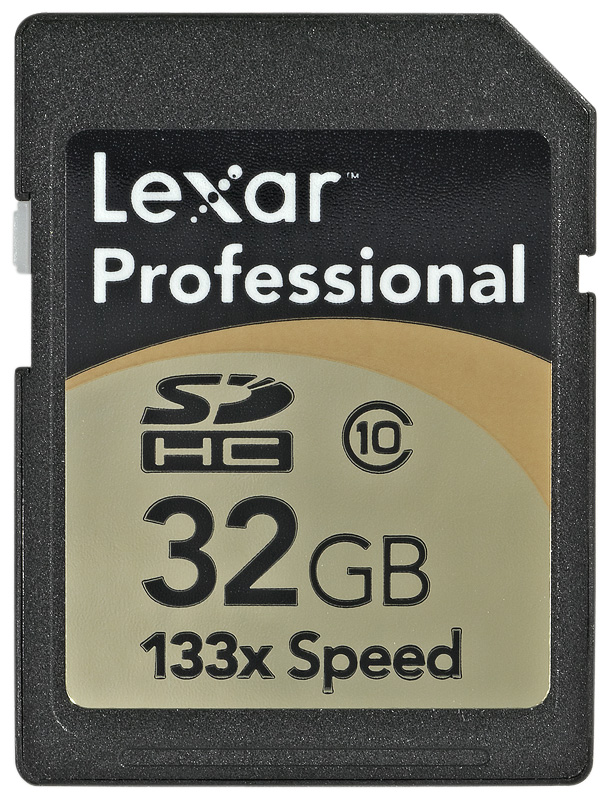 Lexar SDHC 32GB Professional class 10
