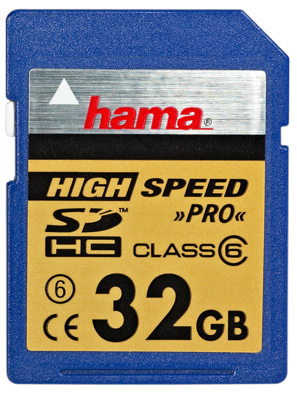 Hama SDHC 32GB HS Photo 133x class 6