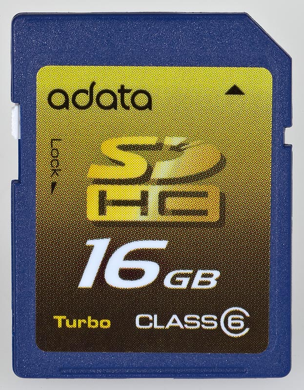 A-Data SDHC 16GB Turbo  class 6