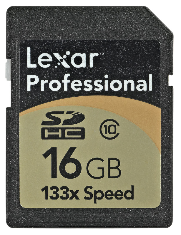 Lexar SDHC 16GB Professional class 10